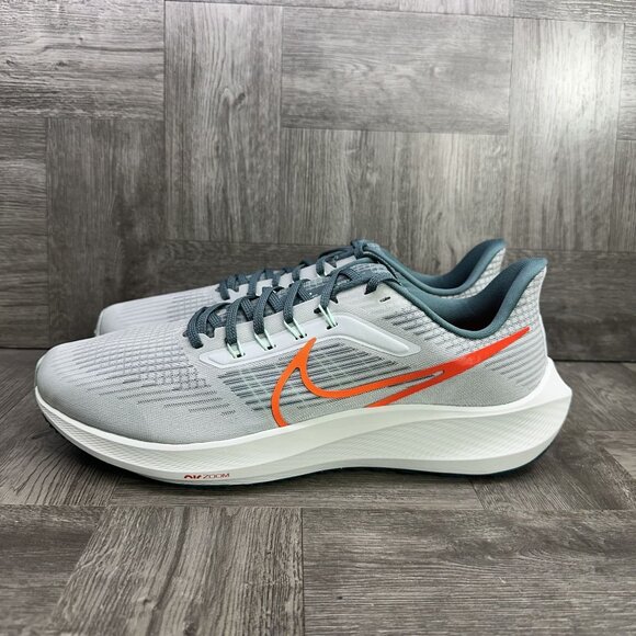 Nike Air Pegasus 39 Men's size 12.5 Pure Platinum Running Shoes DH4071-003 - Picture 2 of 8